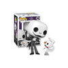 Magic Tour Club Funko Pop figuur van Jack Skellington en Zero uit The Nightmare Before Christmas in vensterdoos