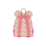 DISNEY - Minnie Mouse Floral - Mini Backpack LoungeFly