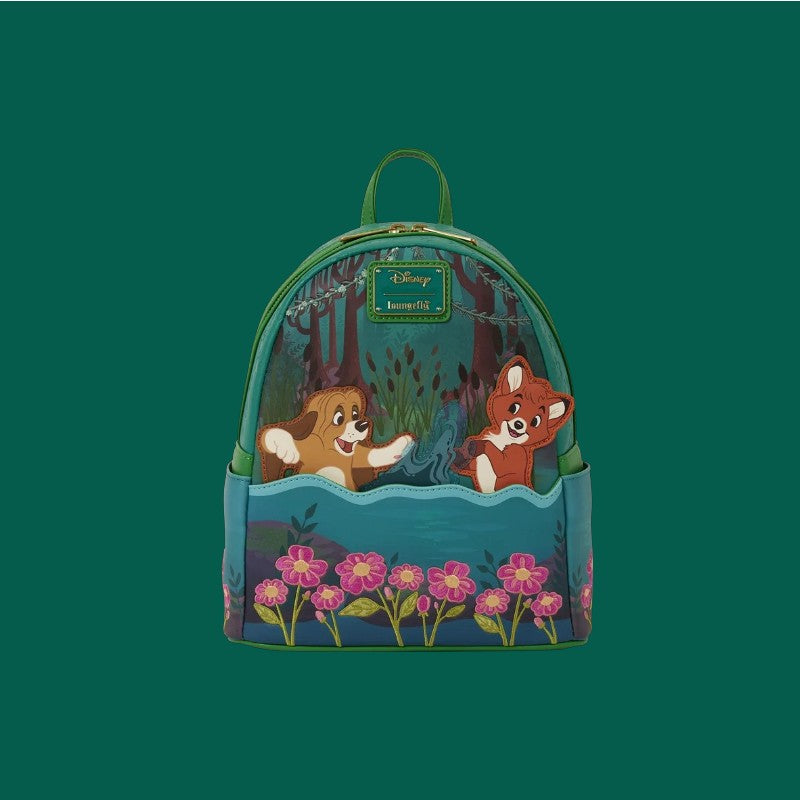Loungefly Disney The Fox and the Hound backpack