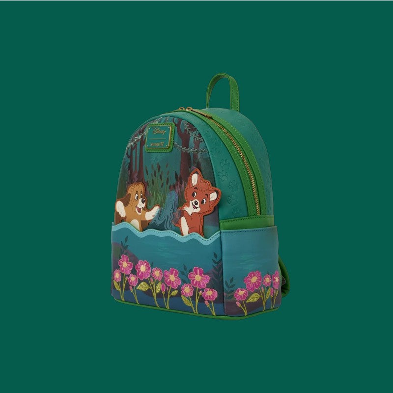 Loungefly Disney The Fox and the Hound backpack