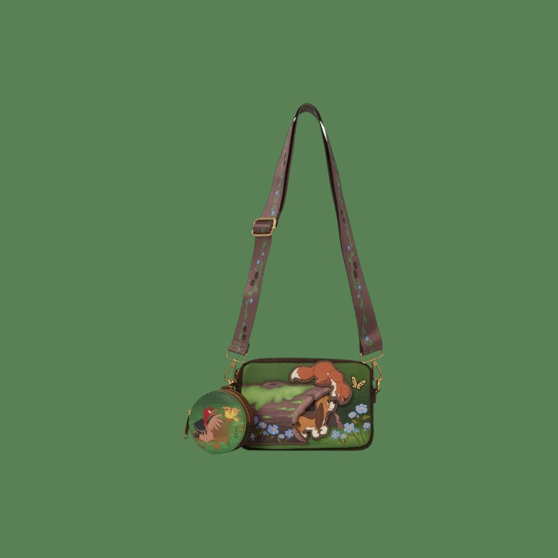 Disney Loungefly Bag Fox And Hound