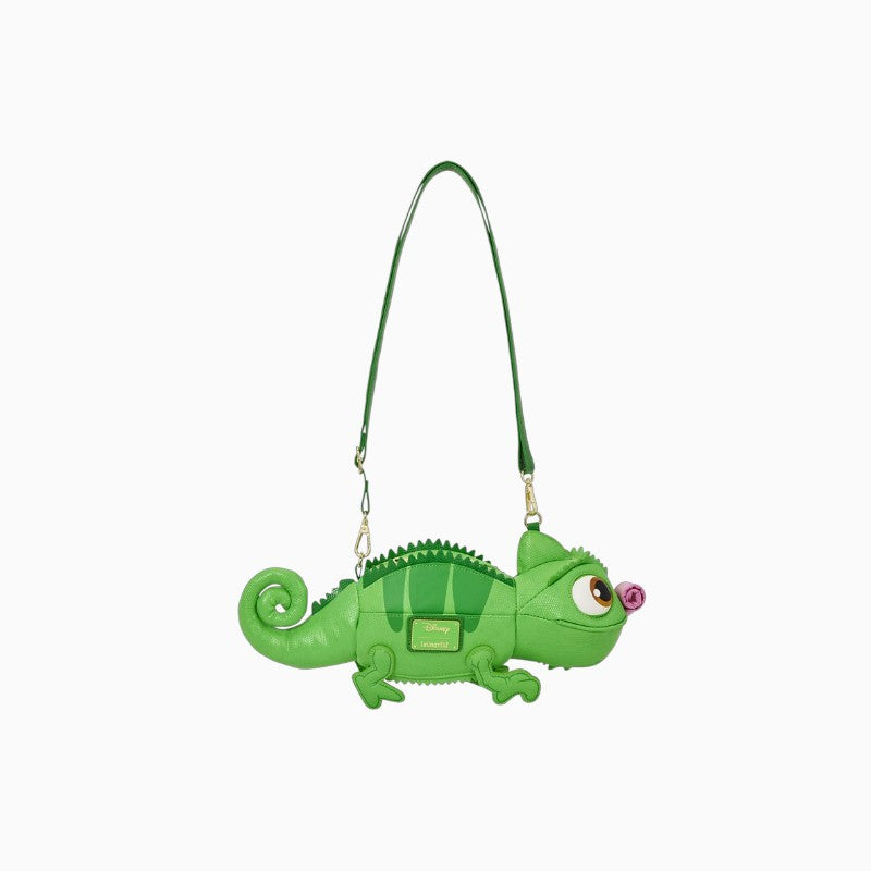 Loungefly Disney Tangled Rapunzel Pascal shoulder bag
