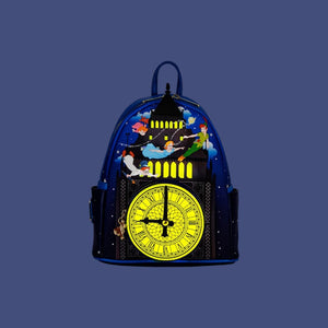 Loungefly Disney Peter Pan Watch backpack