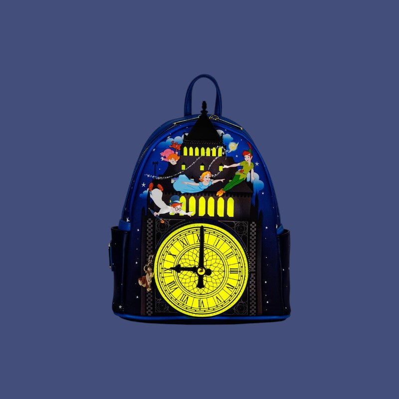 Loungefly Disney Peter Pan Watch backpack