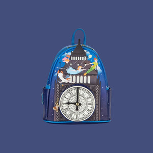 Loungefly Disney Peter Pan Watch backpack