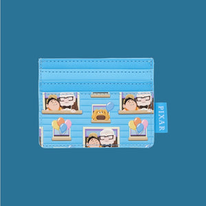 Loungefly Disney Pixar Up Carl, Russell & Dug wallet