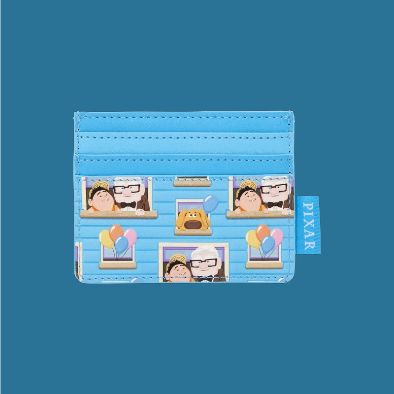 Loungefly Disney Pixar Up Carl, Russell & Dug wallet