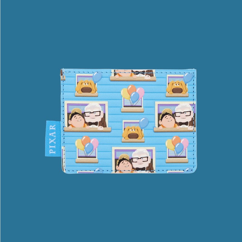 Loungefly Disney Pixar Up Carl, Russell & Dug wallet