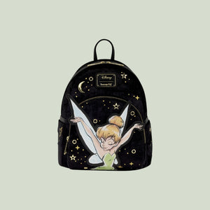 Loungefly Disney Tinker Bell Pixie Dust Velvet backpack