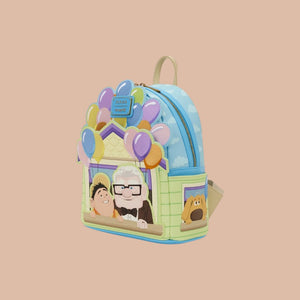 Loungefly Disney Pixar Up Carl & Russell backpack