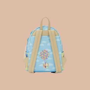 Loungefly Disney Pixar Up Carl & Russell backpack