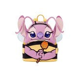 Magic Tour Club Loungefly mini rugzak van Disney Angel als bijtje met gele en zwarte strepen en honingraat detail