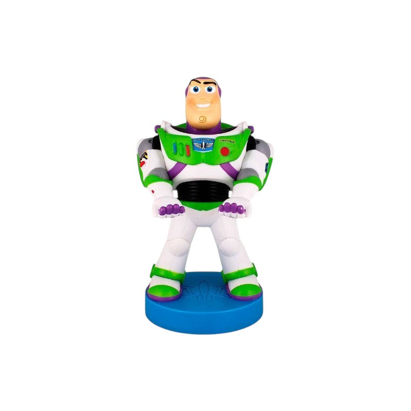 Magic Tour Club Buzz Lightyear Cable Guy figuur van 20 cm voor het vasthouden van kabels of controllers