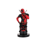 Magic Tour Club Deadpool 3 Cable Guy figuur van 21 cm in rood en zwart voor het vasthouden van controllers