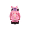 Magic Tour Club Disney Angel Cable Guy figuur van 21 cm in roze voor het vasthouden van kabels en controllers