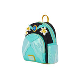 Magic Tour Club Disney Loungefly mini rugzak in Princess Jasmine thema met iriserende details en bloemaccenten
