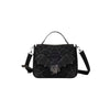 Magic Tour Club Disney Mickey en Minnie crossbodytas in zwart met spinnenwebben, vleermuisdetails en Halloween-thema
