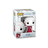 Magic Tour Club Funko POP Disney Frozen Elsa figuur nummer 1784 in een rode jurk in de originele verpakking