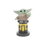 Magic Tour Club Star Wars The Mandalorian Grogu Cable Guy figuur als houder voor kabels en controllers