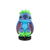 Magic Tour Club Disney Hula Stitch Cable Guy houder voor kabels en controllers van 20 cm hoog