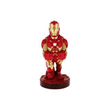 Magic Tour Club Marvel Iron Man Cable Guy figuur in rood en goud voor het vasthouden van controllers of telefoons
