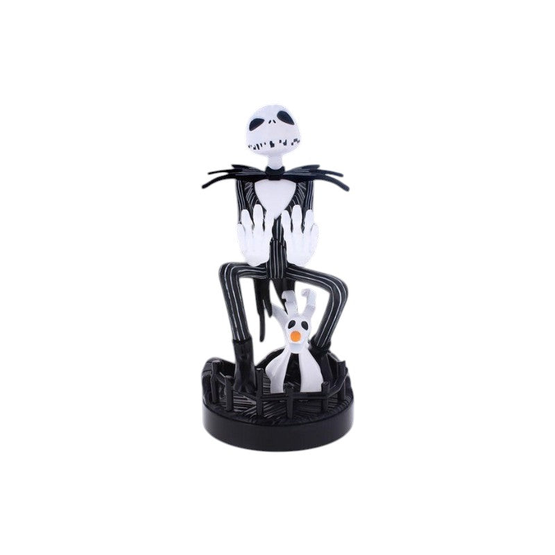 Magic Tour Club Jack Skellington en Zero Cable Guy figuur voor het vasthouden van kabels en controllers