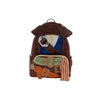 Magic Tour Club Disney Loungefly mini rugzak in Jack Sparrow cosplay stijl met bruine hoed en piratenaccessoires