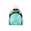 Magic Tour Club Disney Loungefly mini rugzak in Princess Jasmine thema met blauwe edelsteen en bloemdetails