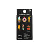 Magic Tour Club Loungefly Disney mystery blind box enamel pin set met zes verschillende dessert-geïnspireerde ontwerpen