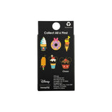 Magic Tour Club Loungefly Disney mystery blind box enamel pin set met zes verschillende dessert-geïnspireerde ontwerpen