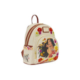 Magic Tour Club Loungefly Disney Moana rugzak met bloemenprint, Pua het varken en goudkleurige details