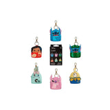 Magic Tour Club set van 6 Loungefly Disney Stitch mystery tas sleutelhangers in diverse kleuren en ontwerpen