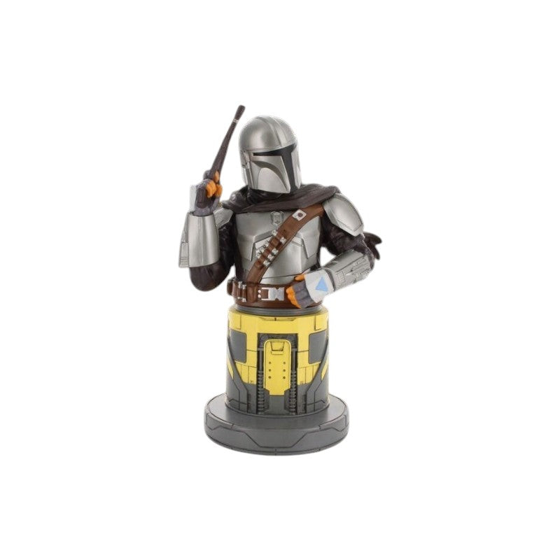 Magic Tour Club Star Wars The Mandalorian Cable Guy figuur van 21 cm voor het vasthouden van controllers en kabels