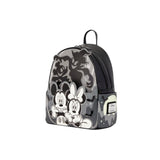 Magic Tour Club Disney Mickey en Minnie Mouse glow-in-the-dark mini rugzak met Halloween thema en vleermuisdetails
