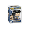 Magic Tour Club Funko POP Disney Mickey Mouse vinyl figuur met een blauwe dreidel in de originele verpakking