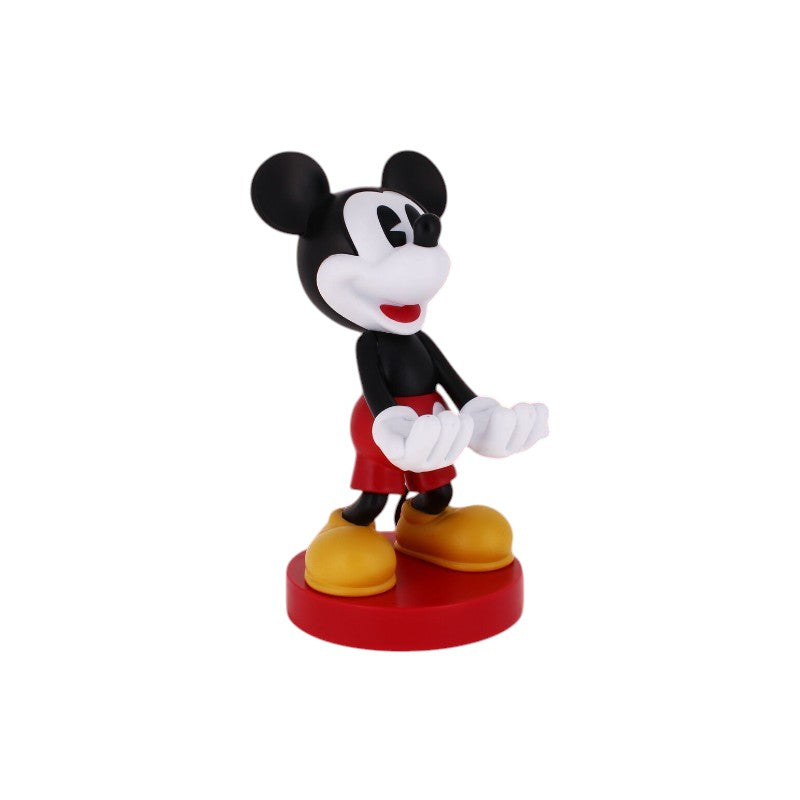 Magic Tour Club Disney Mickey Mouse Cable Guy figuur van 21 cm als houder voor controllers of smartphones