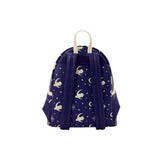 Magic Tour Club Nightmare Before Christmas mini rugzak met Jack en Sally nachthemel print en donkerblauwe banden