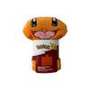 Magic Tour Club oranje Pokémon Charmander plaid met capuchon van zachte stof voor kinderen