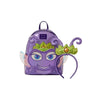 Magic Tour Club A Bug's Life Princess Atta mini rugzak en bijpassende haarband in paars met groene kroon details