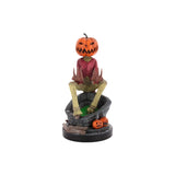 Magic Tour Club Disney The Nightmare Before Christmas Pumpkin King Cable Guy figuur van 20 cm op Halloween Town voet