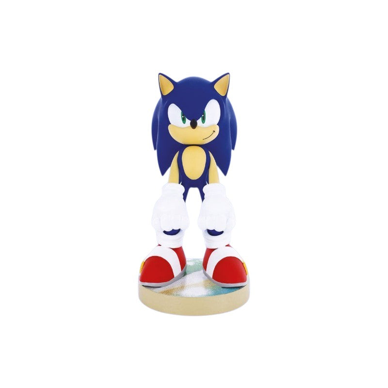 Magic Tour Club Sonic Cable Guy figuur van 20 cm voor het vasthouden van controllers of smartphones