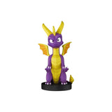 Magic Tour Club Spyro the Dragon Cable Guy figuur van 21 cm voor het vasthouden van controllers en smartphones