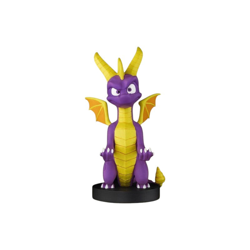 Magic Tour Club Spyro the Dragon Cable Guy figuur van 21 cm voor het vasthouden van controllers en smartphones