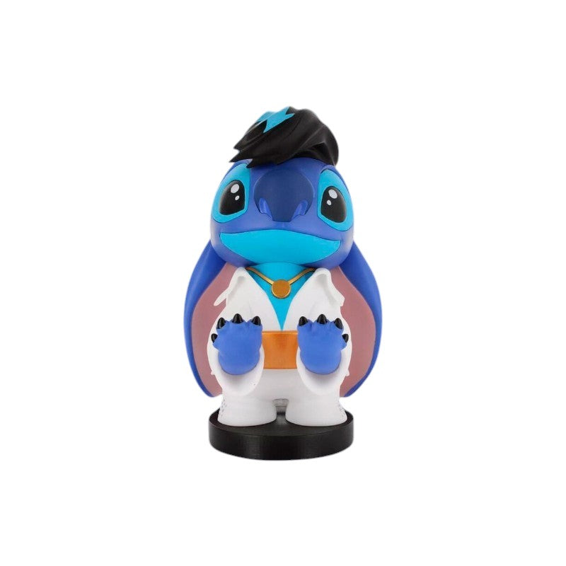 Magic Tour Club Disney Stitch als Elvis Cable Guy telefoonhouder in blauw en wit