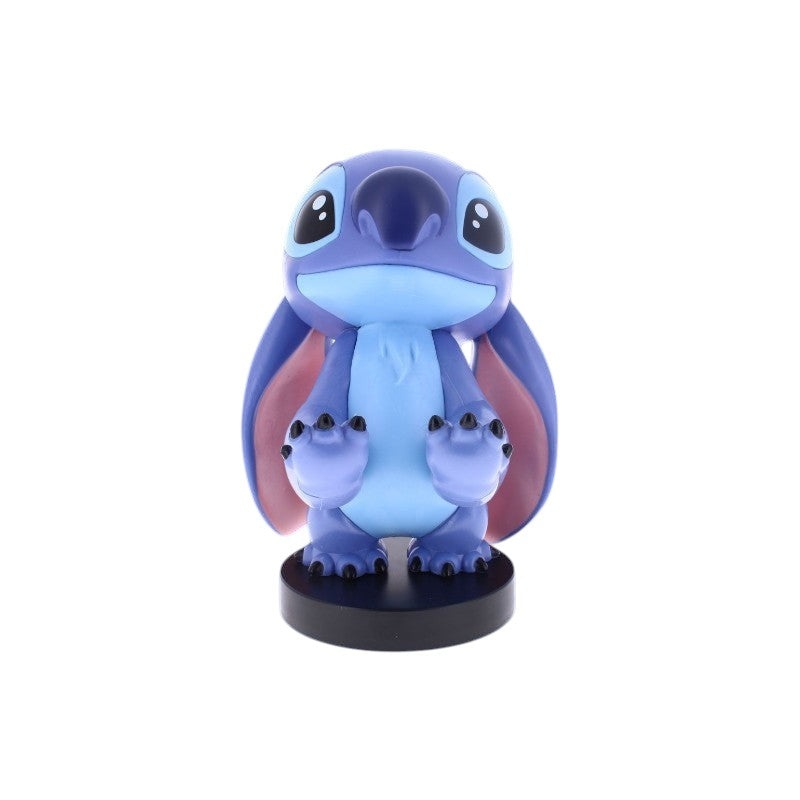 Magic Tour Club Disney Stitch Cable Guy figuur van 21 cm voor het vasthouden van kabels of controllers