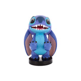 Magic Tour Club Disney Stitch Cable Guy telefoonhouder en controllerstandaard van 20 cm in blauw