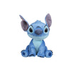 Magic Tour Club Disney Stitch pluche knuffel van 60 cm in blauw met grote oren en zachte textuur