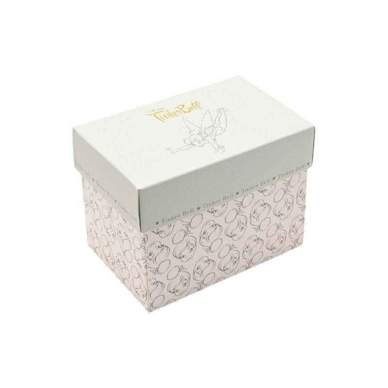 Magic Tour Club Disney Peter Pan Tinker Bell mok in een witte geschenkdoos met Tinker Bell illustraties