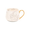 Magic Tour Club Disney Winnie de Poeh mok met gouden oor en illustraties van Winnie en Knorretje