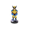 Magic Tour Club Marvel Wolverine Cable Guy figuur van 21 cm in klassiek geel en blauw kostuum voor controllers